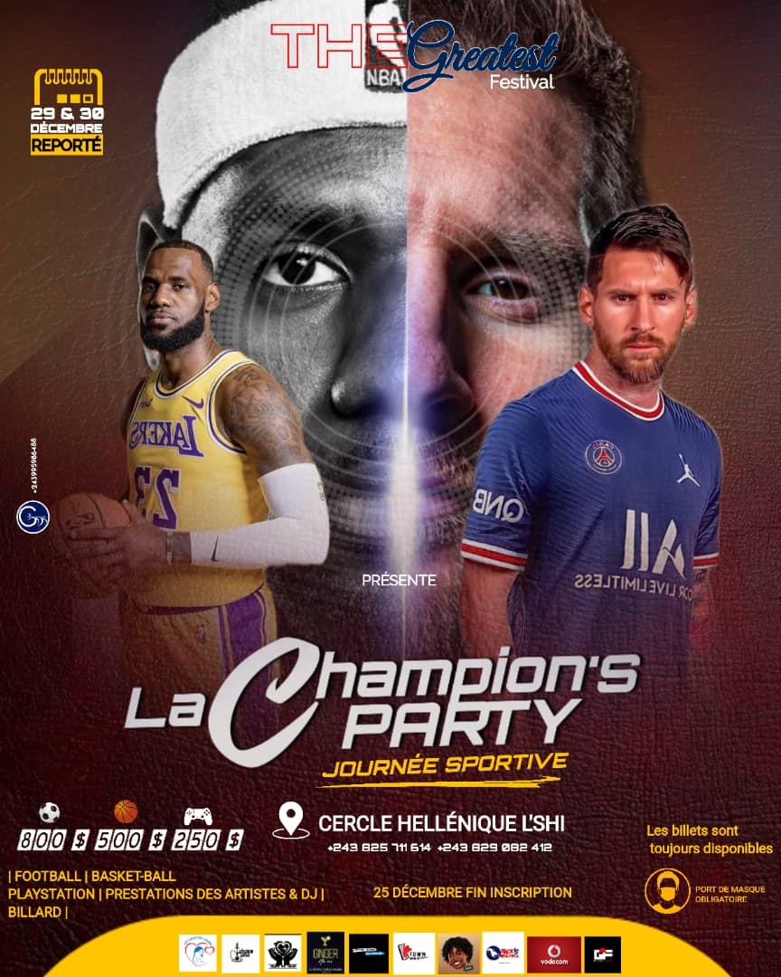 Journee sportive greatest festival